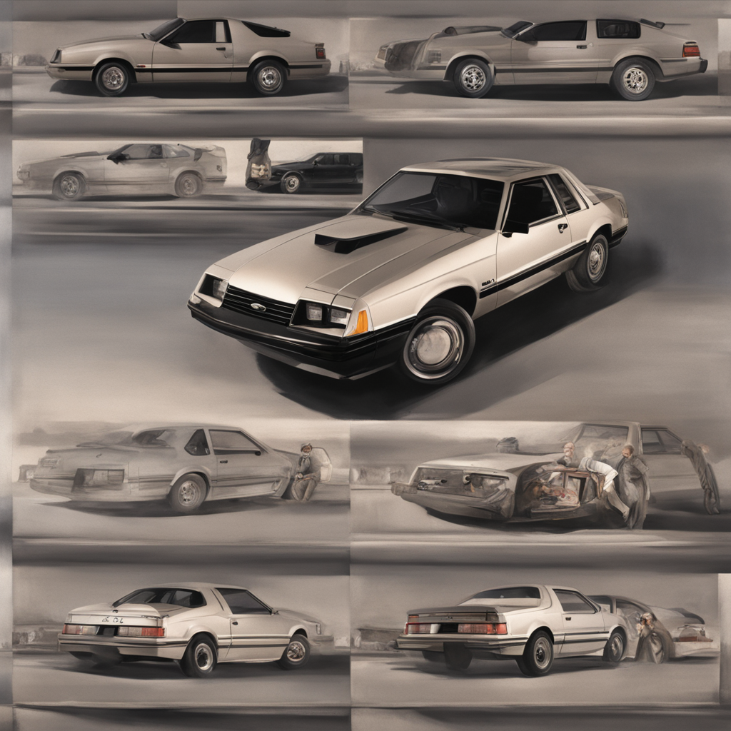 1985 ford mustang