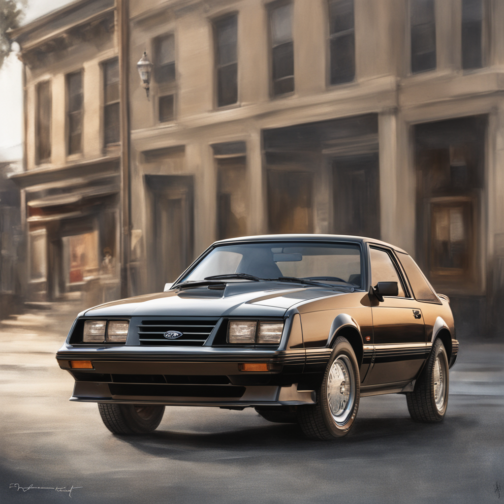 1986 ford mustang