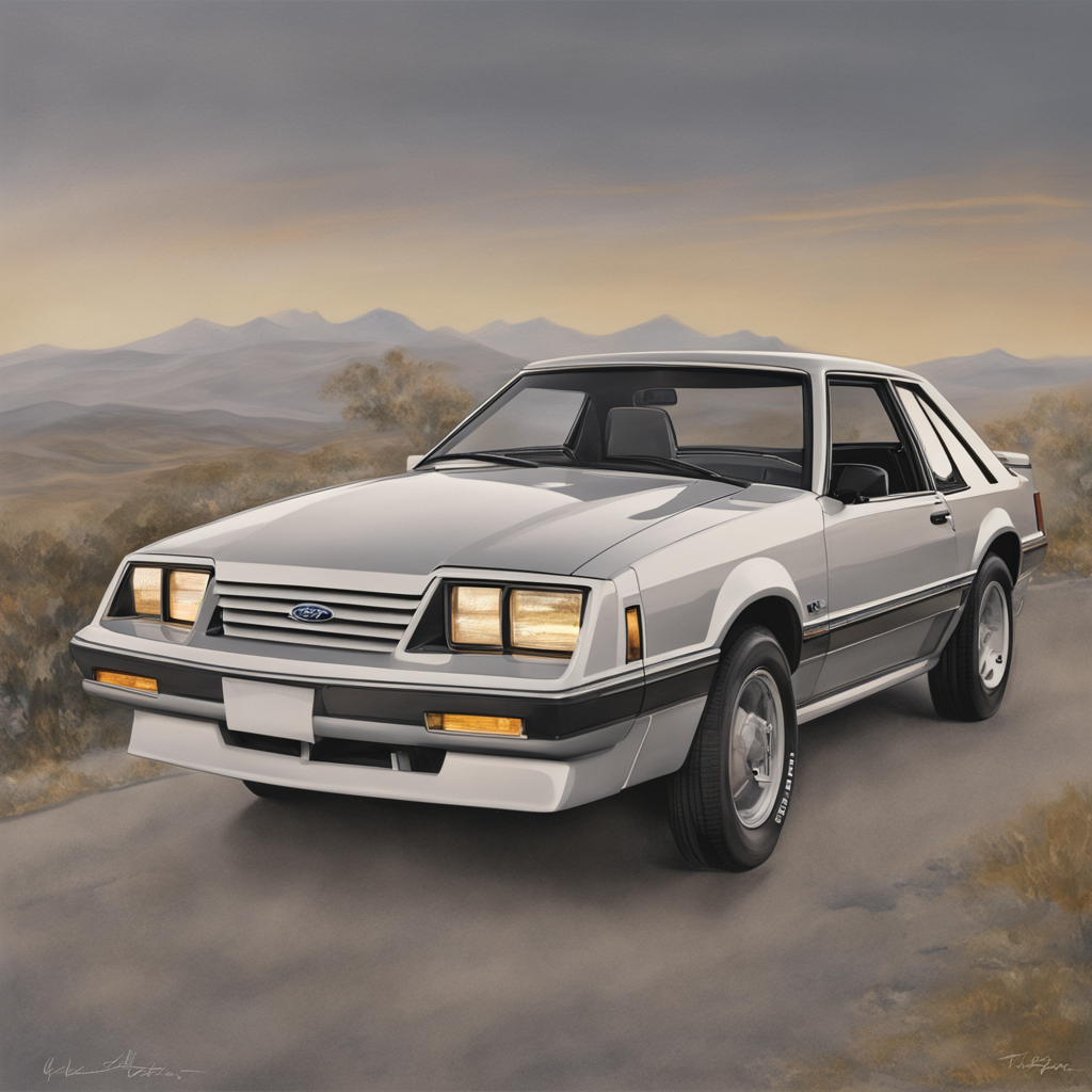 1986 ford mustang