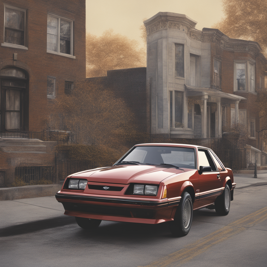 1986 ford mustang