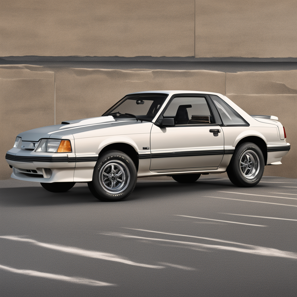 1987 ford mustang