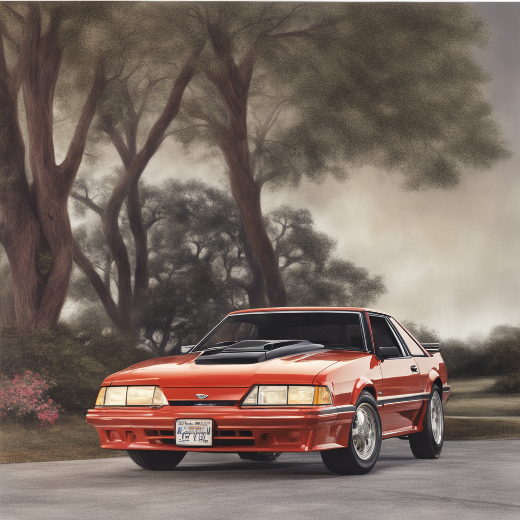 1987 ford mustang