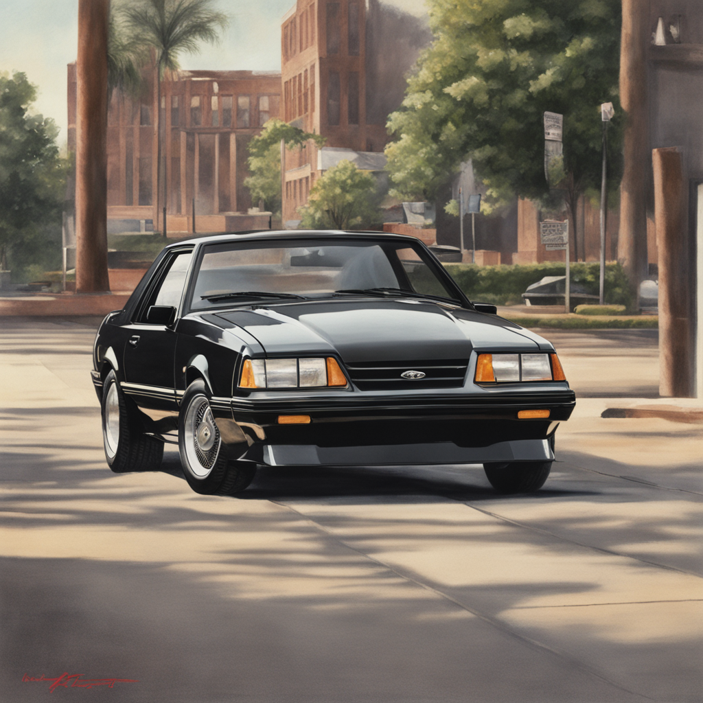 1987 ford mustang