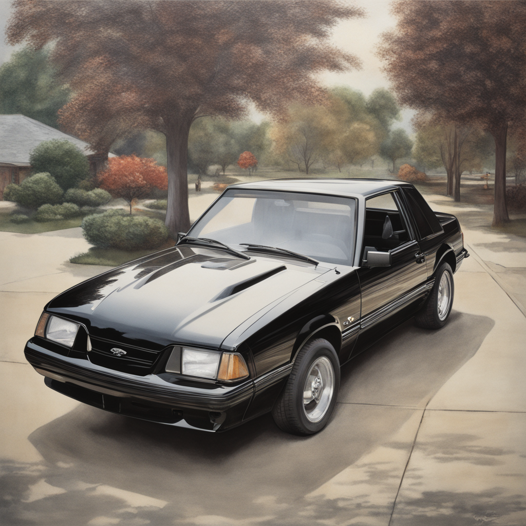 1988 ford mustang