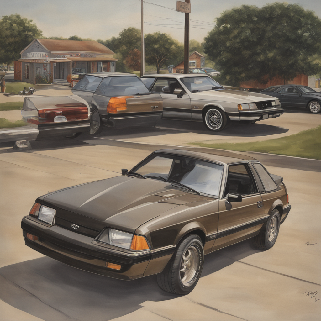 1988 ford mustang