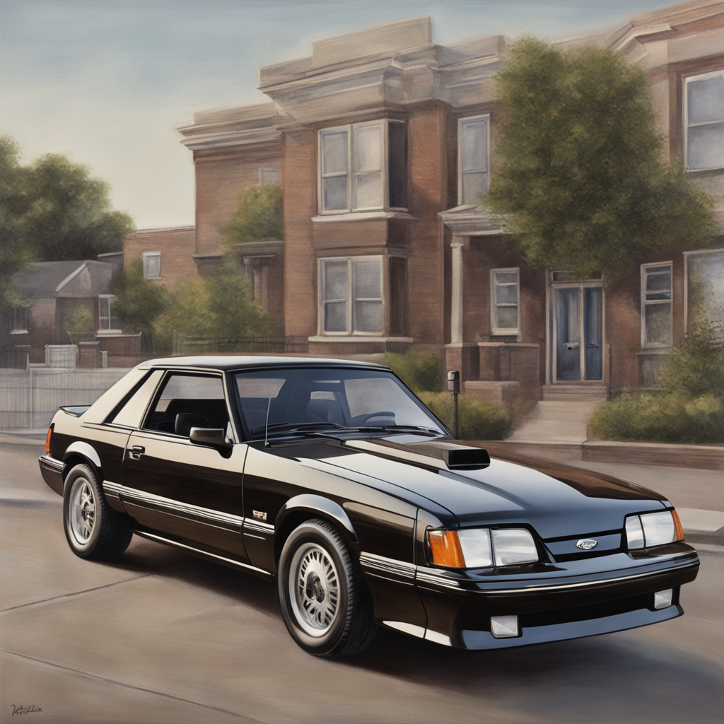 1989 ford mustang