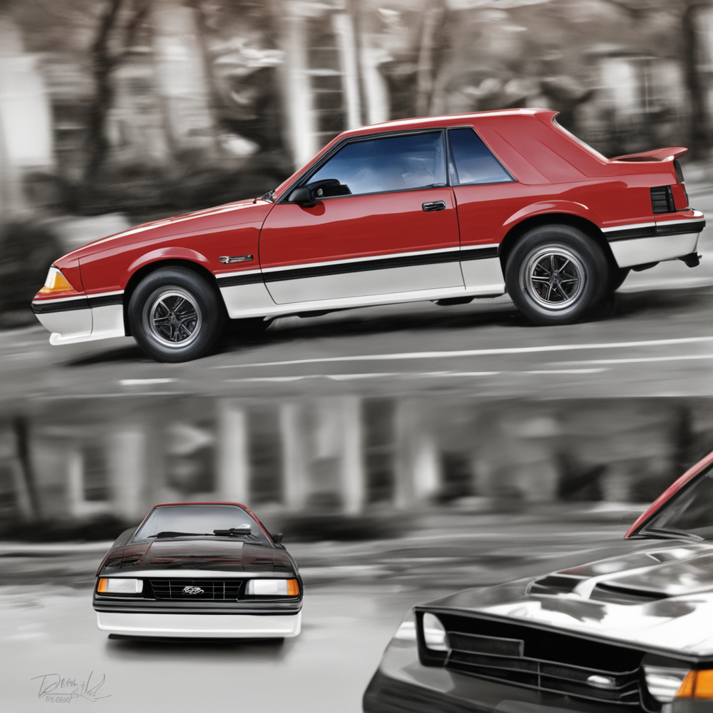 1989 ford mustang