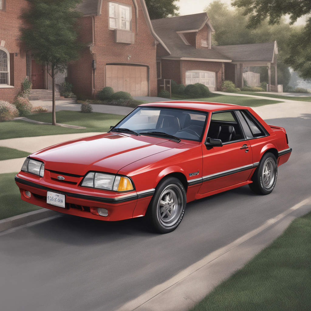 1990 ford mustang