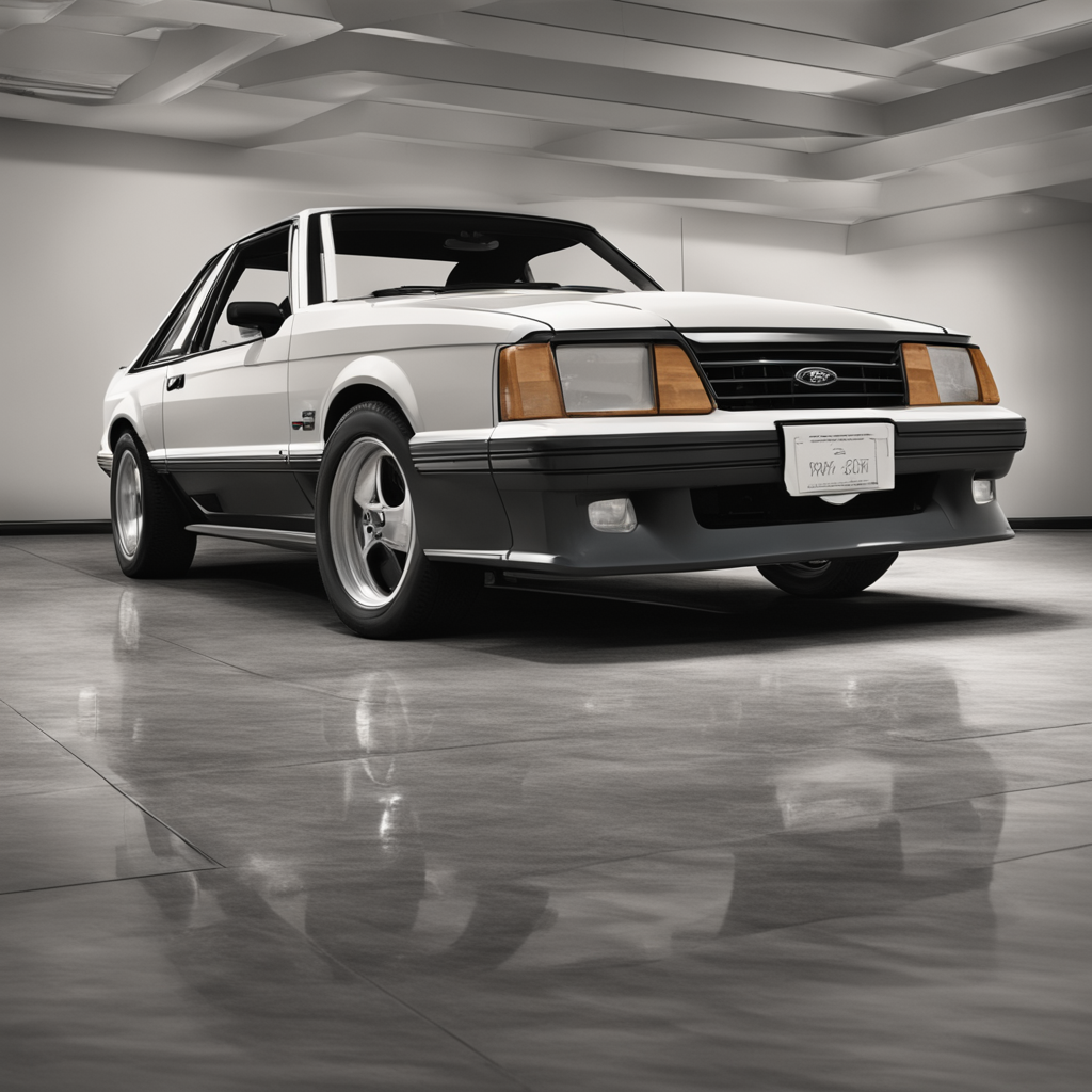 1991 ford mustang