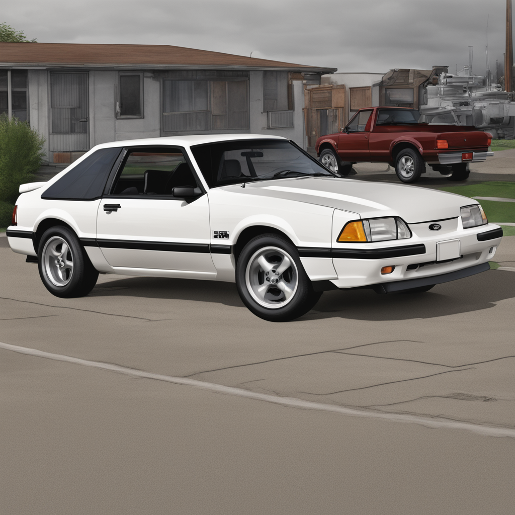 1991 ford mustang
