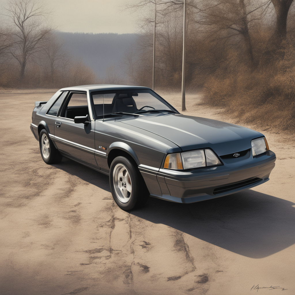 1991 ford mustang