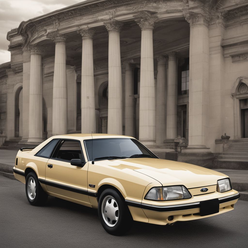 1992 ford mustang