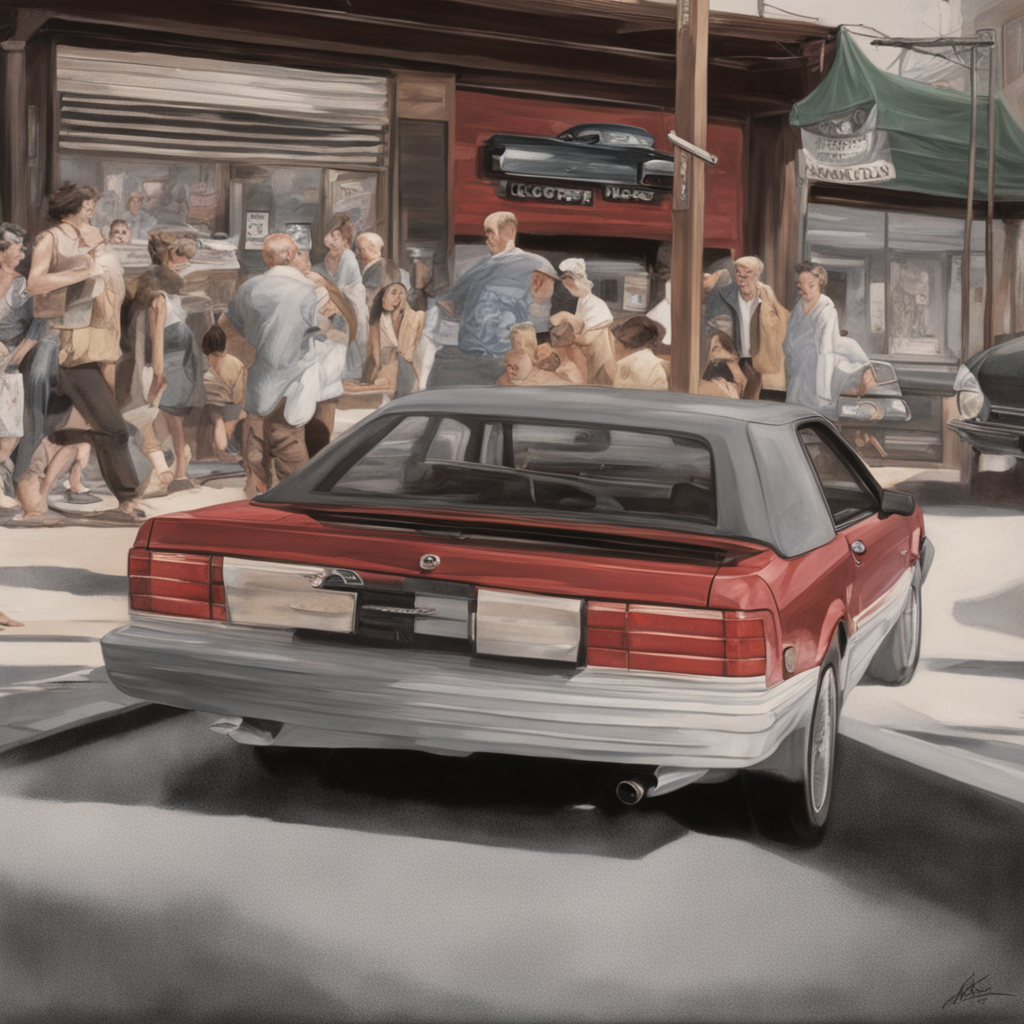 1992 ford mustang