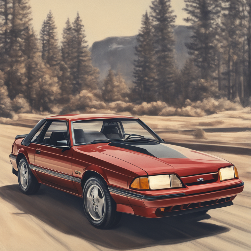 1992 ford mustang