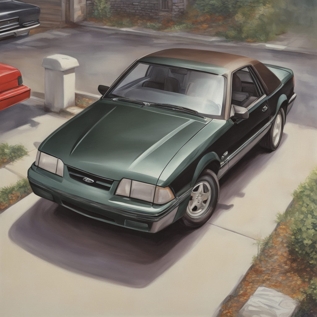 1993 ford mustang