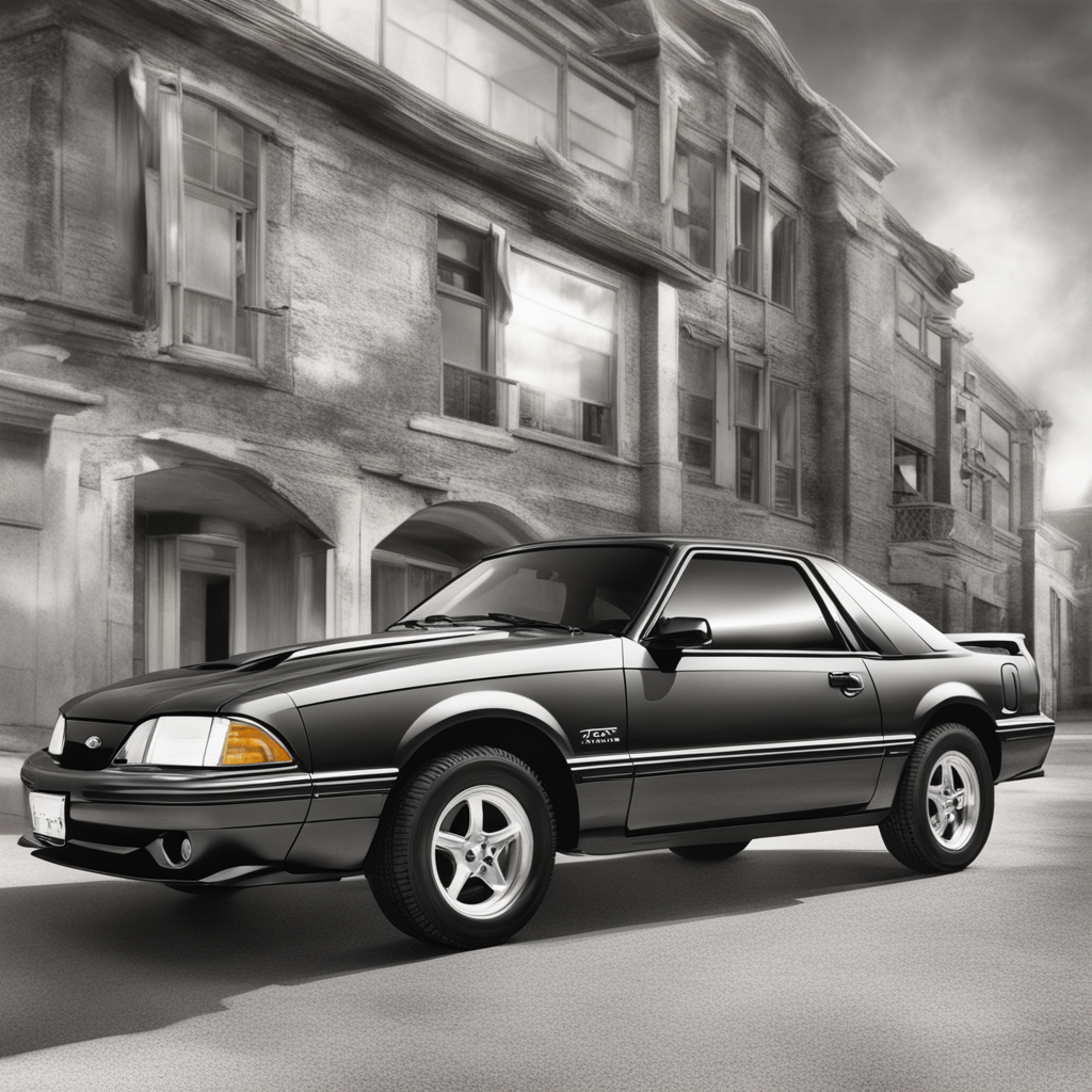 1993 ford mustang