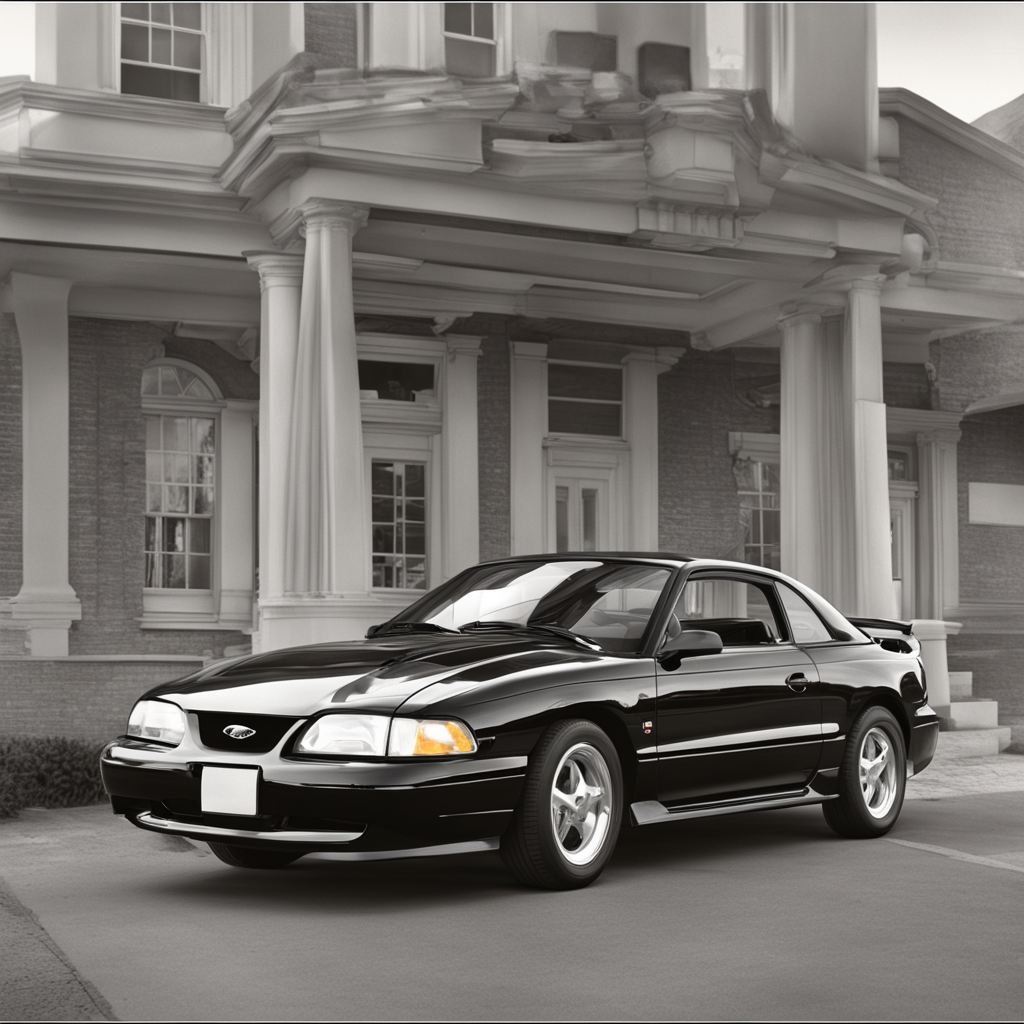 1995 ford mustang