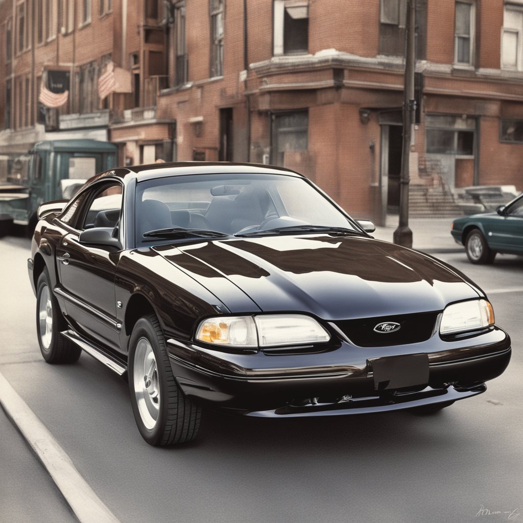 1996 ford mustang