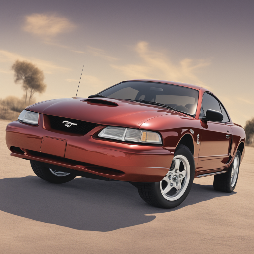 1996 ford mustang