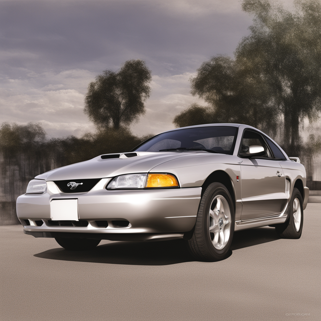 1996 ford mustang