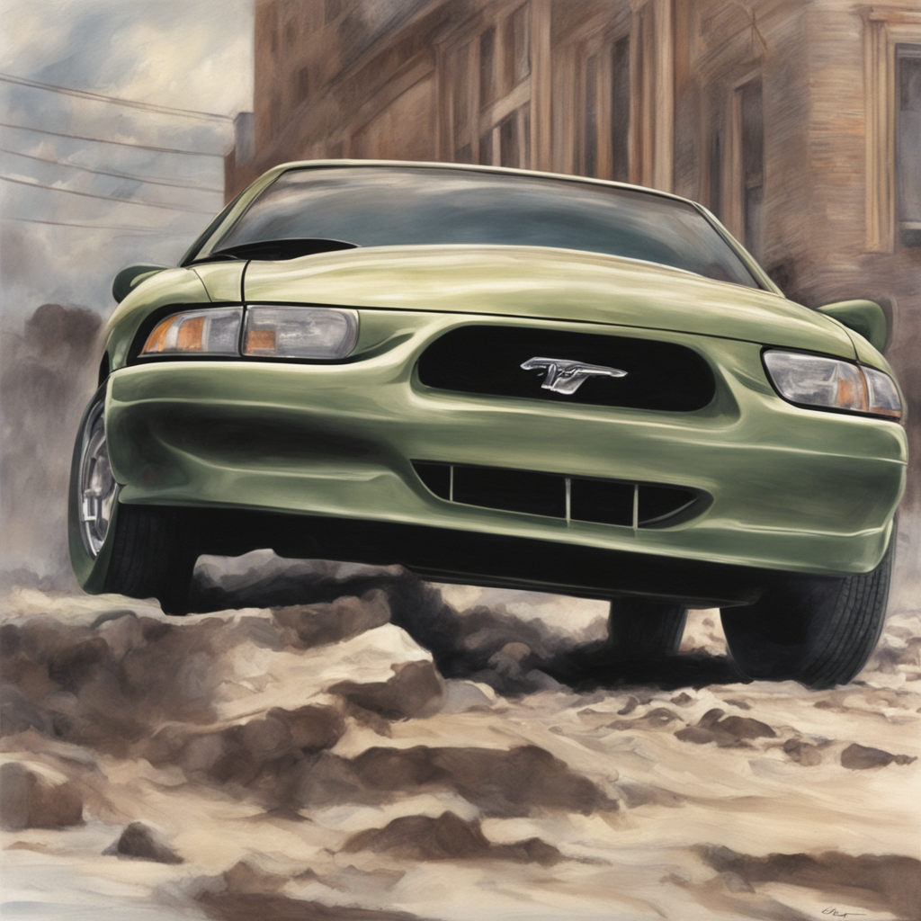 1997 ford mustang