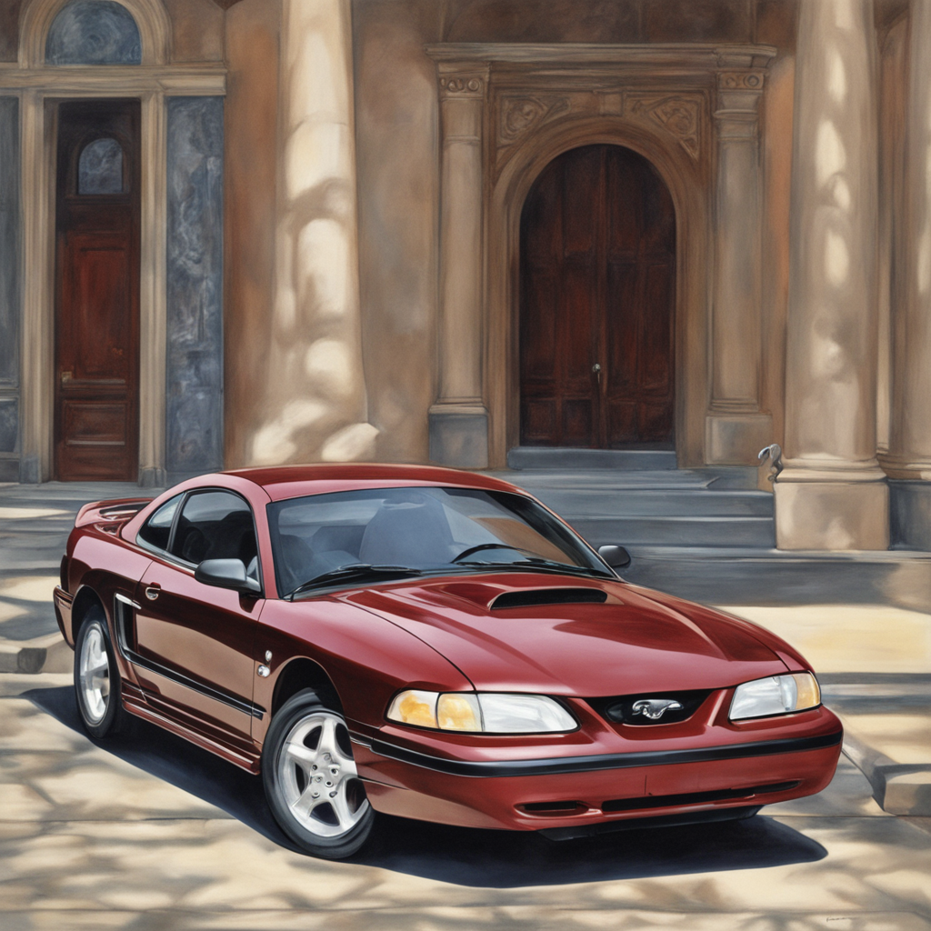 1998 ford mustang