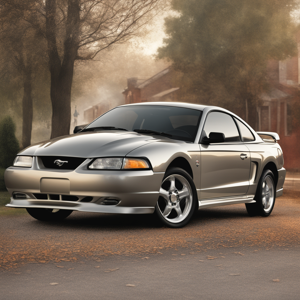 1998 ford mustang