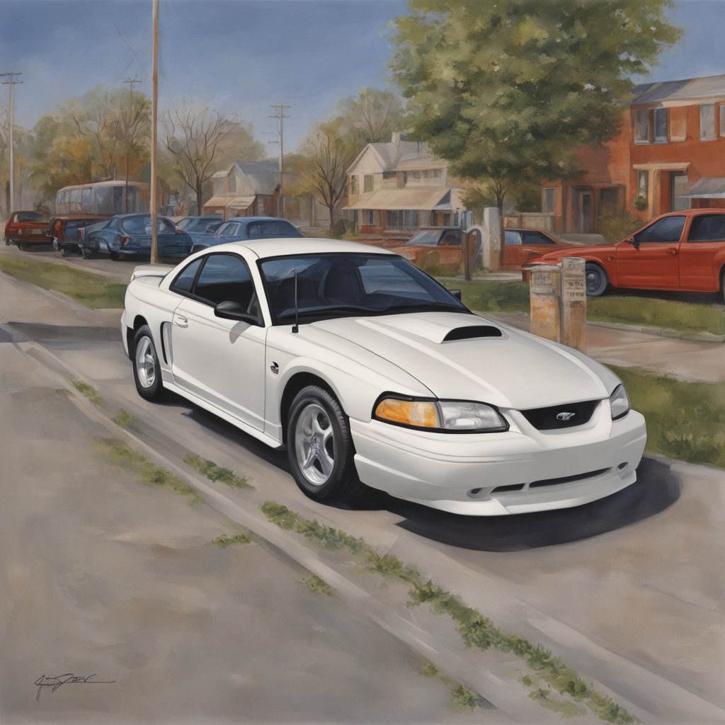 1998 ford mustang