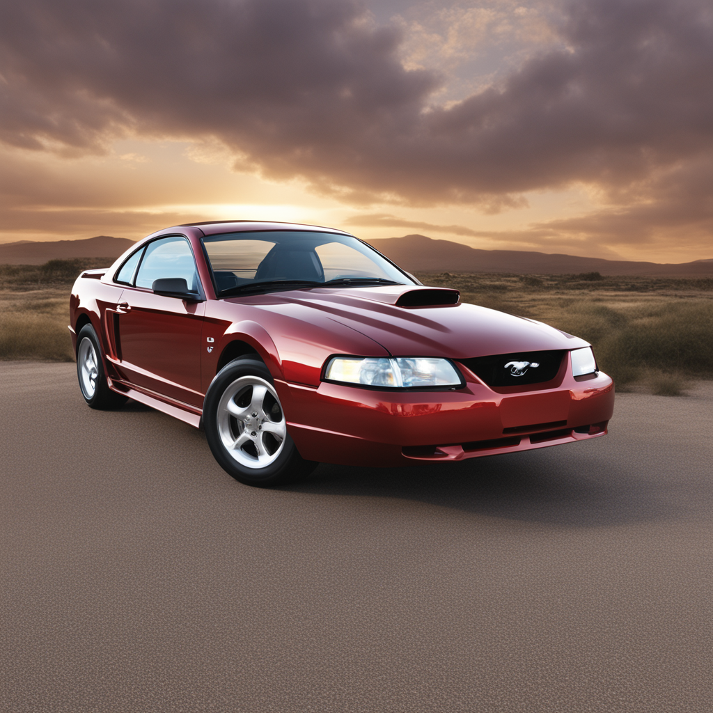1999 ford mustang