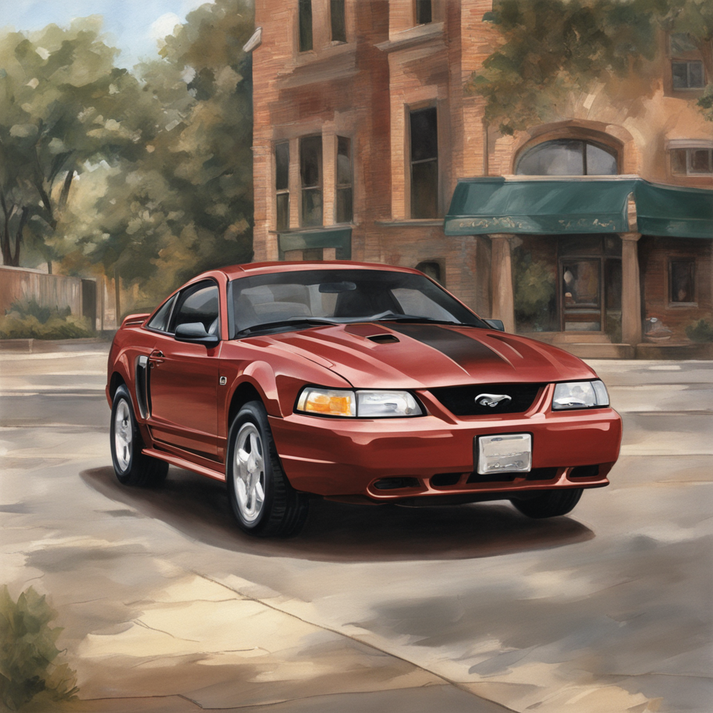 1999 ford mustang
