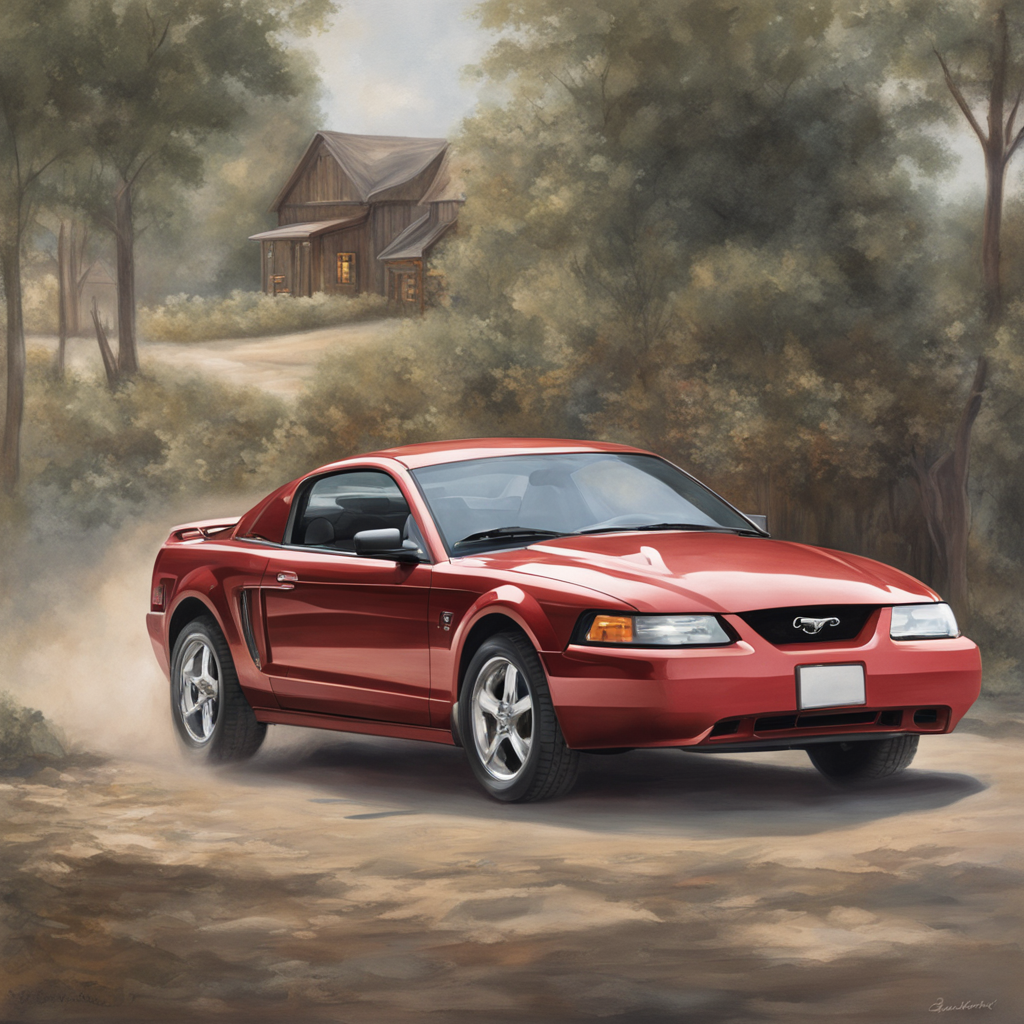 2000 ford mustang