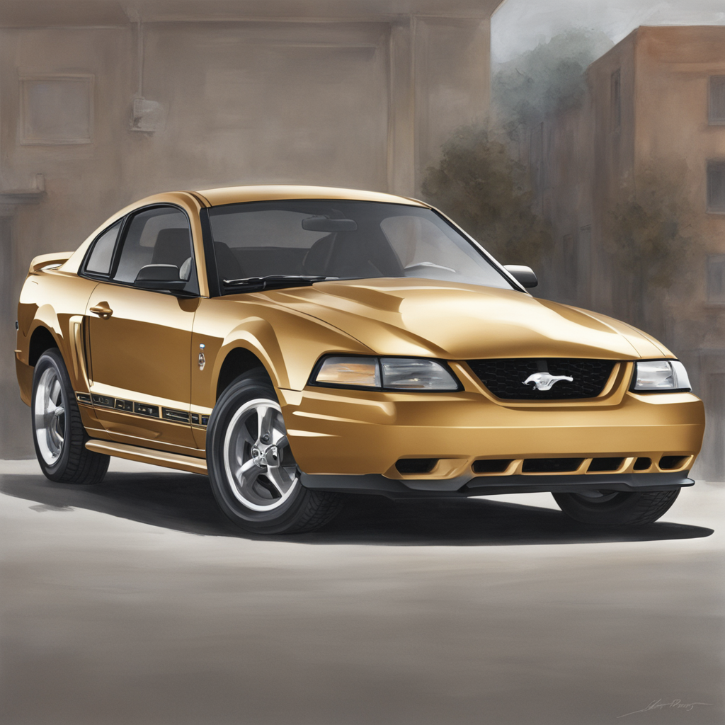 2000 ford mustang
