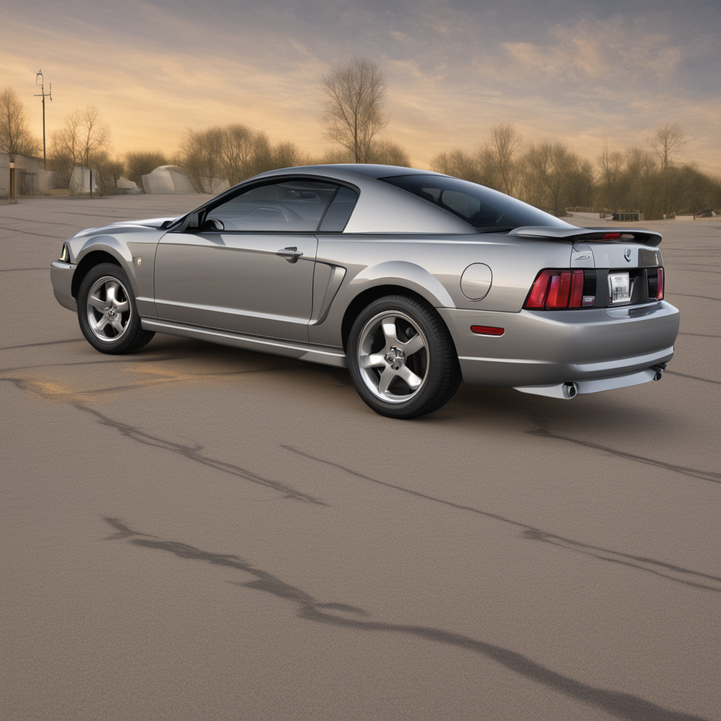 2001 ford mustang