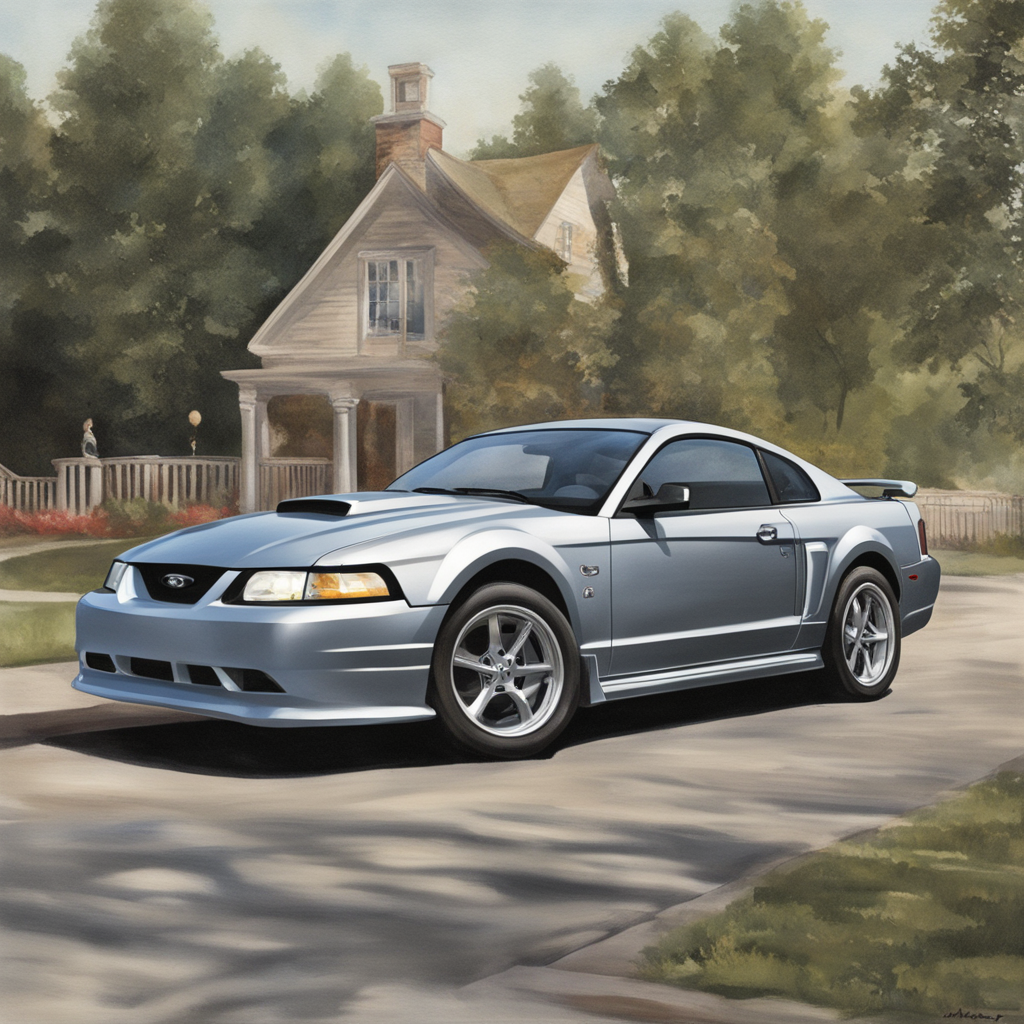 2001 ford mustang