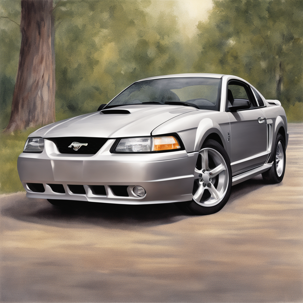 2003 ford mustang