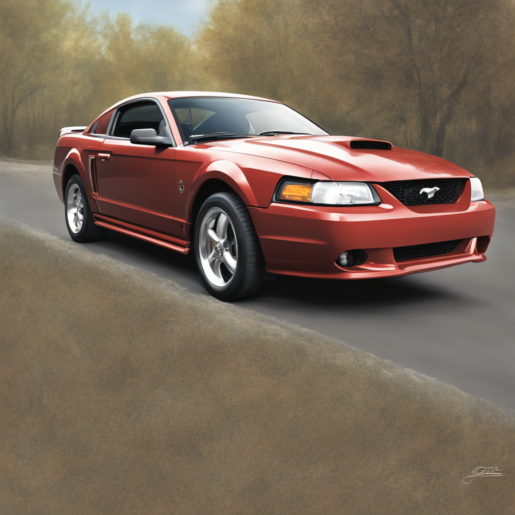 2003 ford mustang