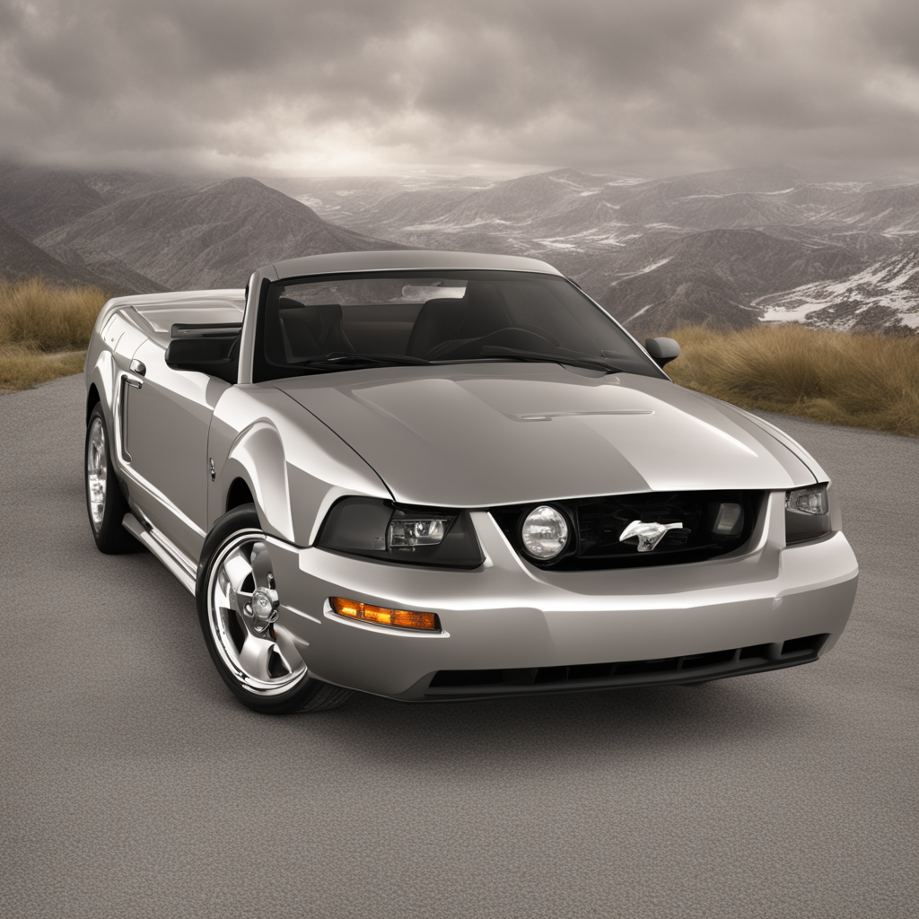 2004 ford mustang