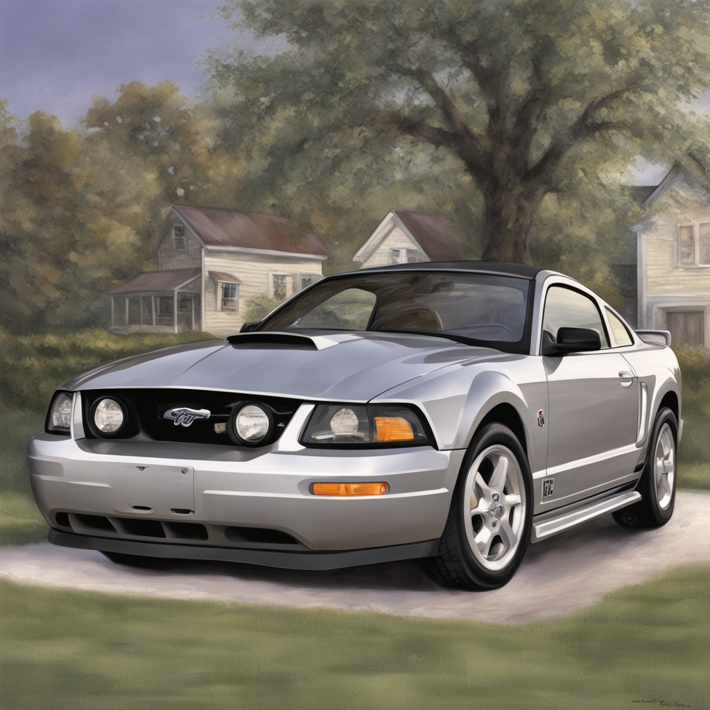 2004 ford mustang