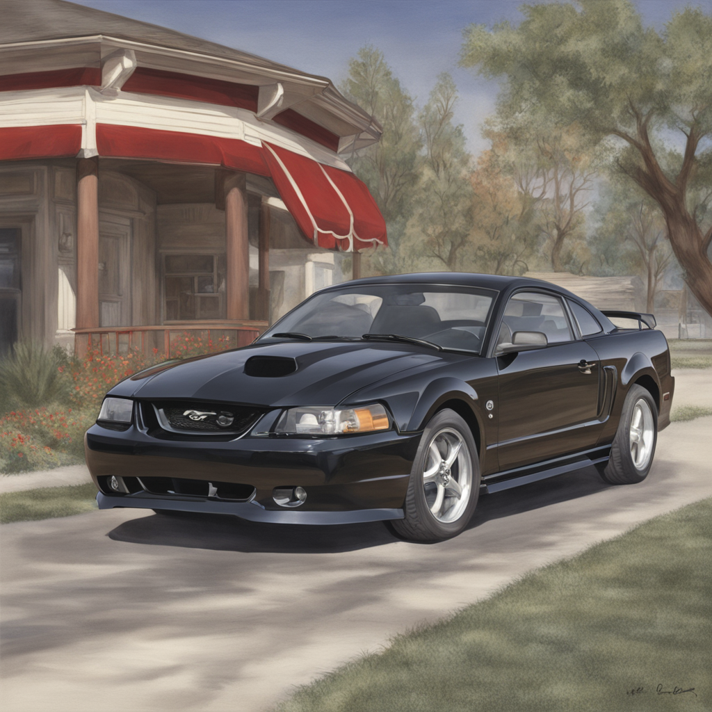 2004 ford mustang