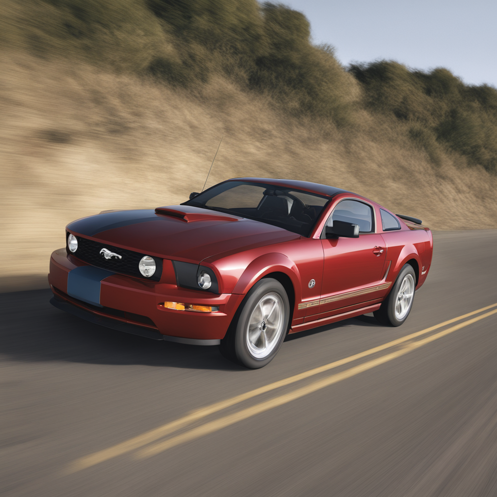 2005 ford mustang