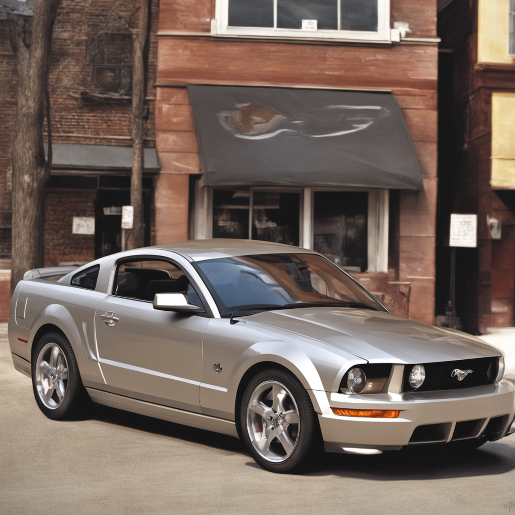 2005 ford mustang