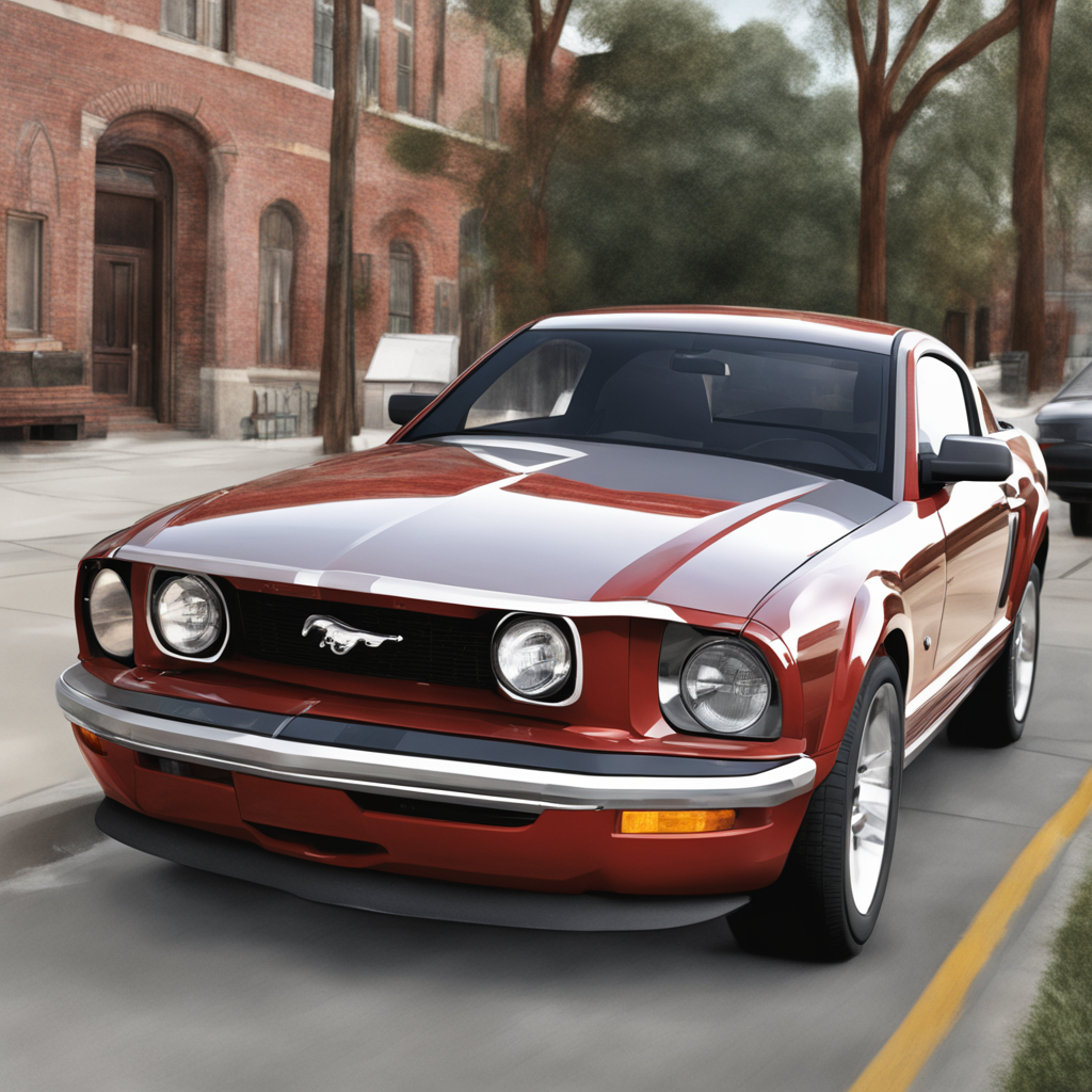 2006 ford mustang