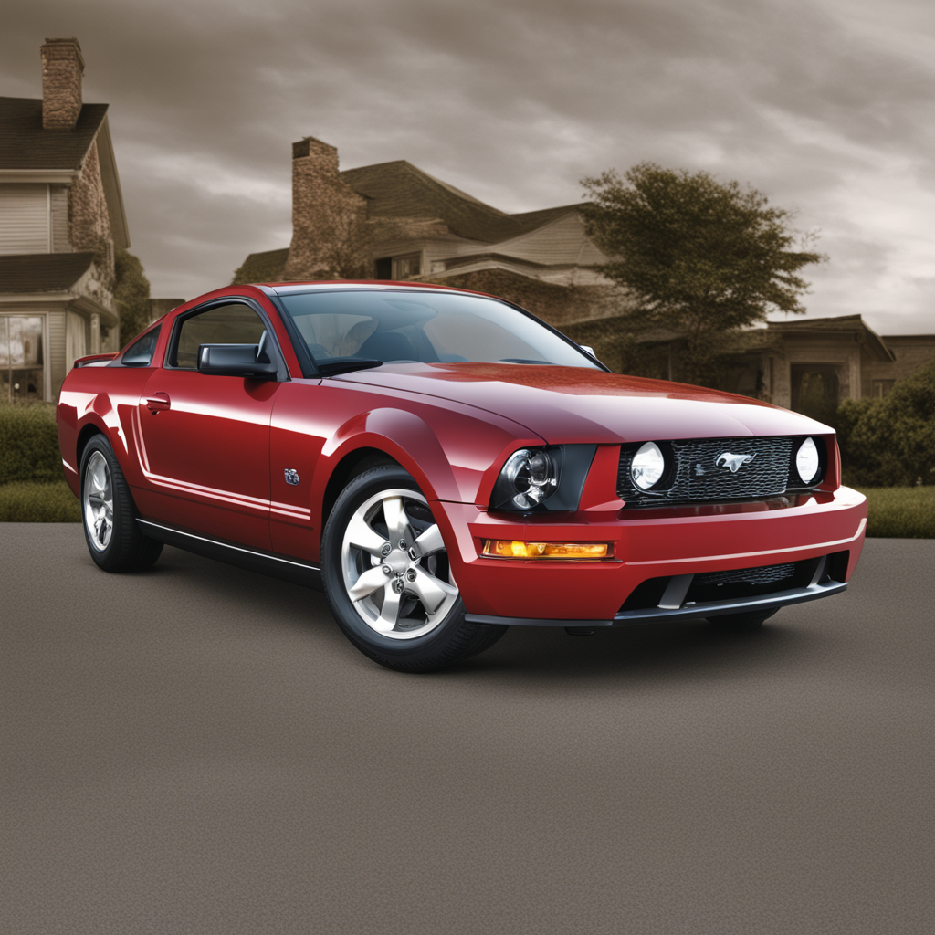 2006 ford mustang