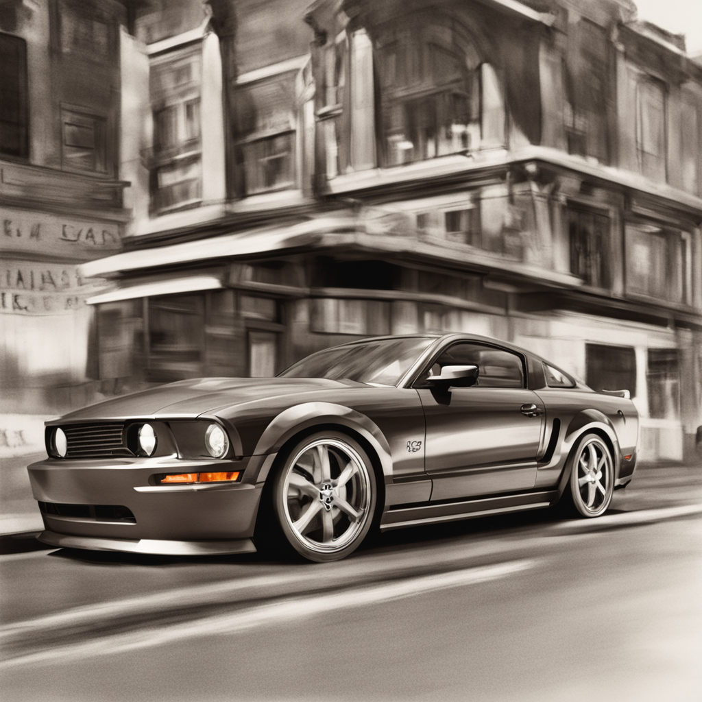 2006 ford mustang