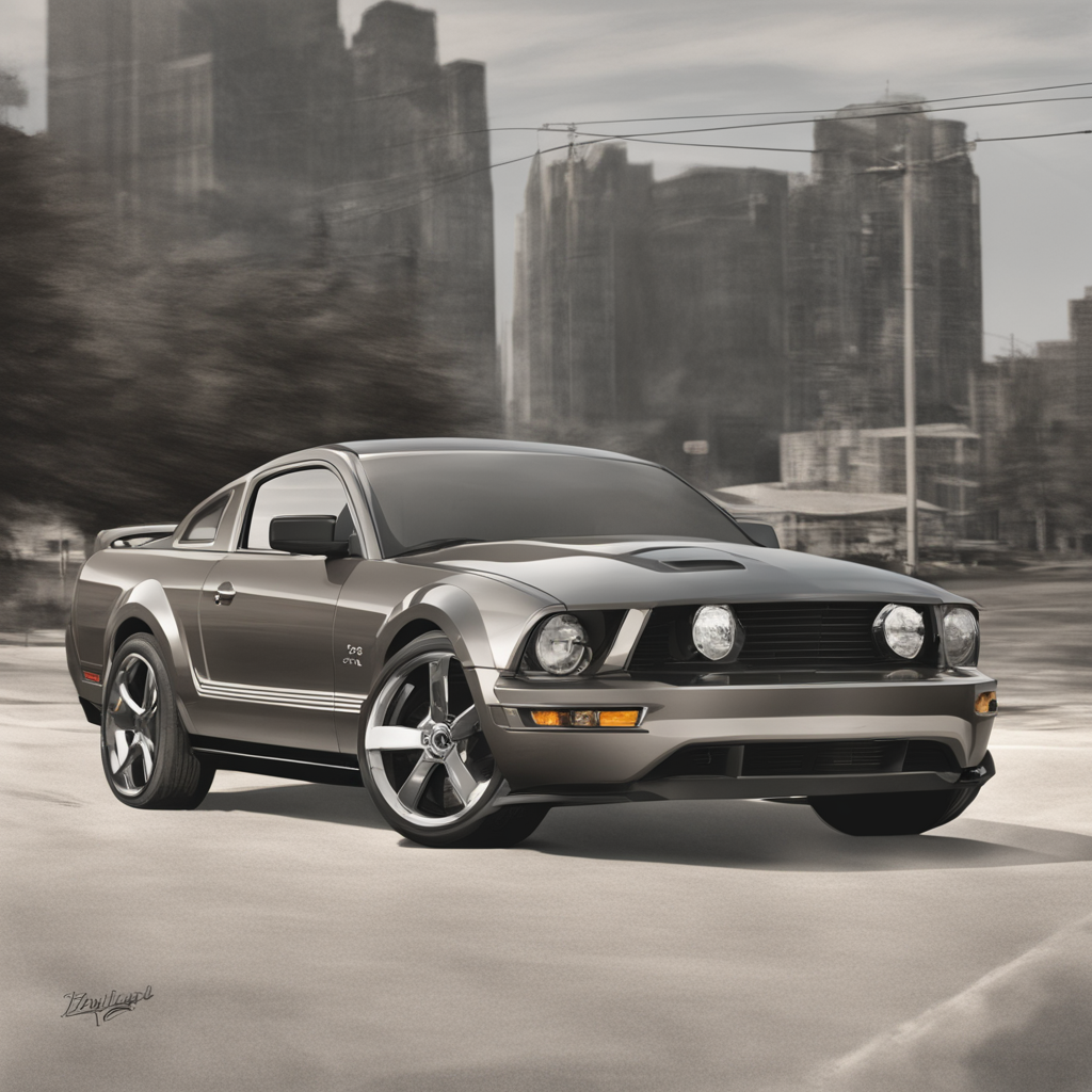 2007 ford mustang