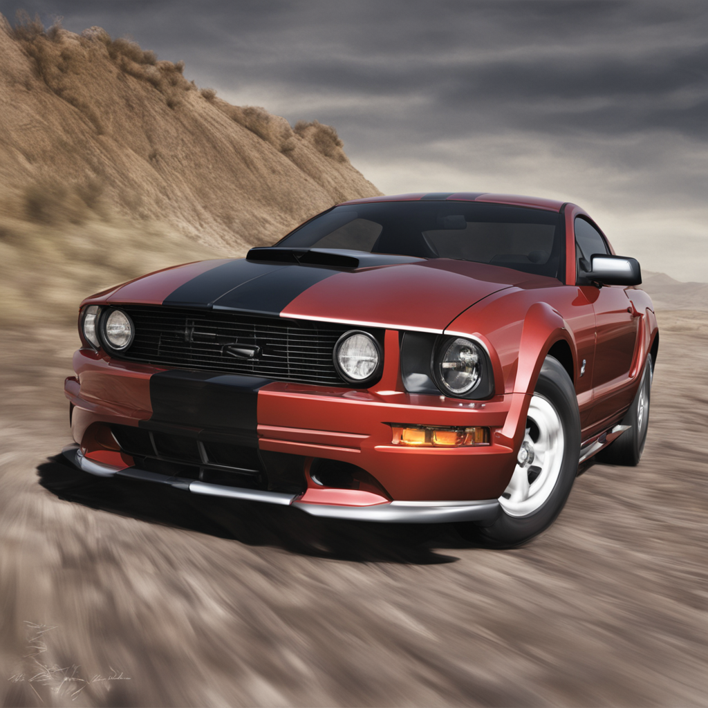 2007 ford mustang