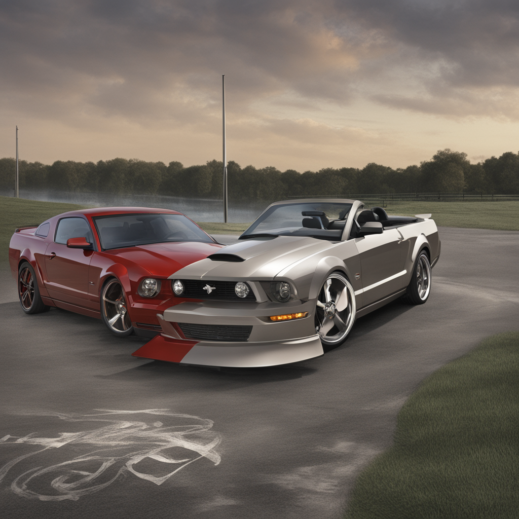 2007 ford mustang