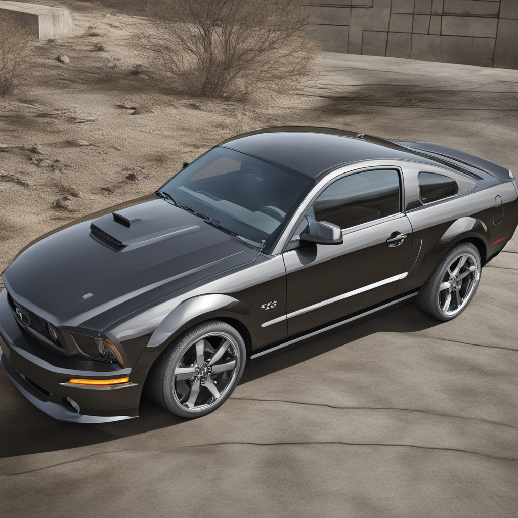 2008 ford mustang