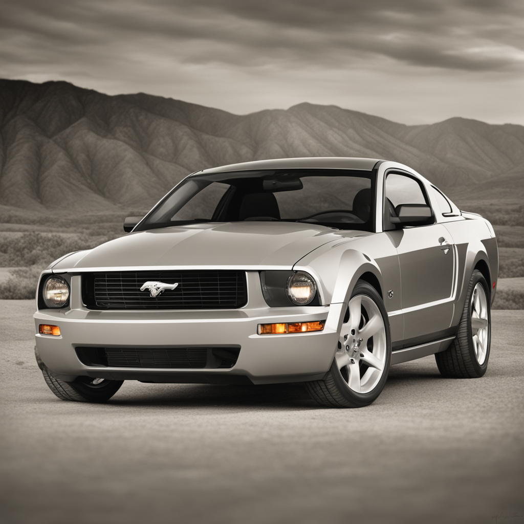 2008 ford mustang