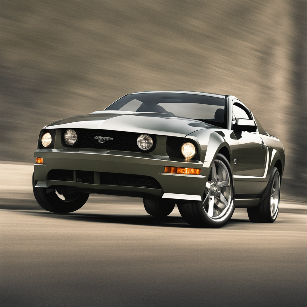 2008 ford mustang